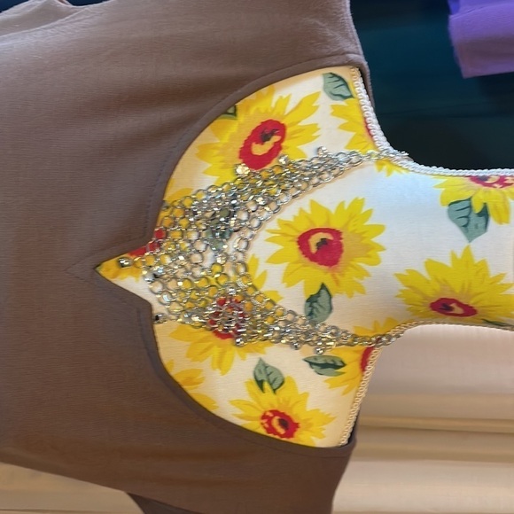 Liz Claiborne ~ Two Color Office Business Dress - Picture 6 of 10